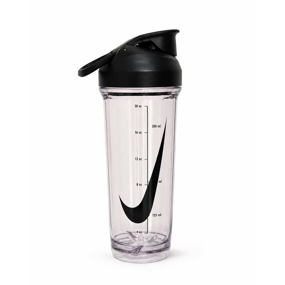 Nike HyperCharge Shaker Bottle 24oz Clear